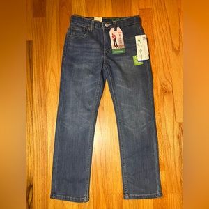 4/$25 NWT boys Levi jeans 511 slim size 7 regular.